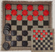 Giant Checkers Board Game Suit Brown 66x66