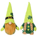 Irish Festival Decorated With Green Rudolph Action Figures