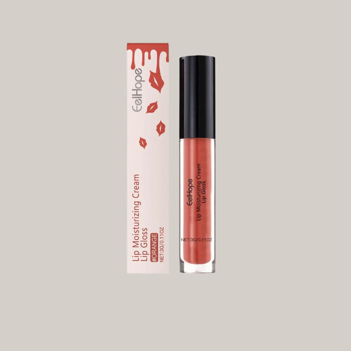 Moisturizing Lip Gloss – 3 Shades Orange