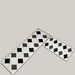 Geometric Woven Leather Kitchen Floor Mat 08 Color