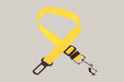 Adjustable Pet Seat Belt Restraint 70cm Yellow