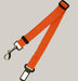 Adjustable Pet Seat Belt Restraint 70cm Orange