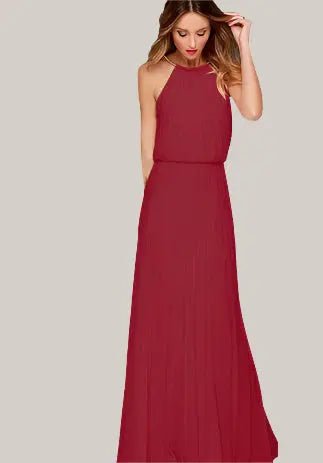 Party Women Long Dresses Red