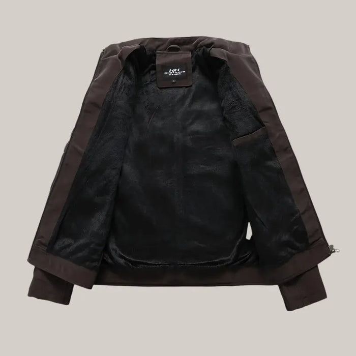 Men Fashion Pu Leather Jackets Coats