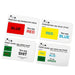 Adult Drinking and Profanity Card Game – Multicolor
