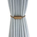 Modern Polyester Curtain Tieback Khaki