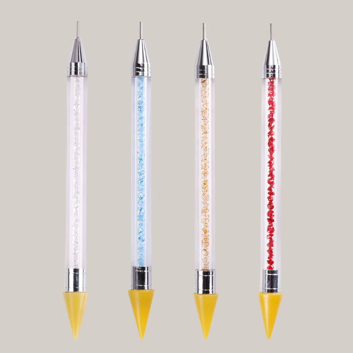 Nail double-head drill pen