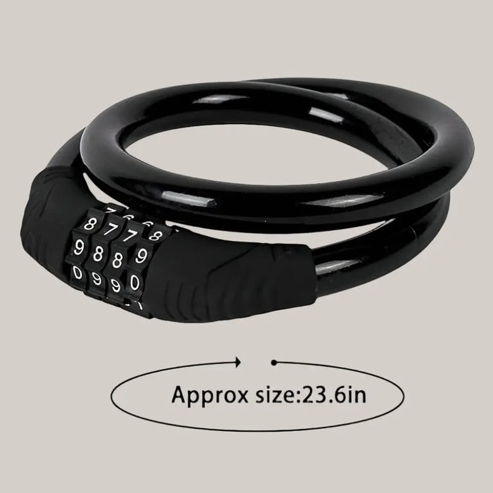 Bicycle Cable Lock or Bell – 2 Options