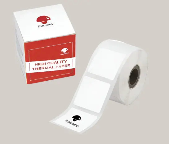 New Handheld Bar Code Printer Printer paper Square 50x50mm