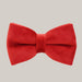 Dog Collar with Leash Attachment Bow