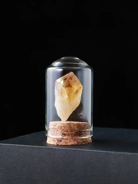 Natural Crystal Ore Specimen Ornaments Rock Topaz