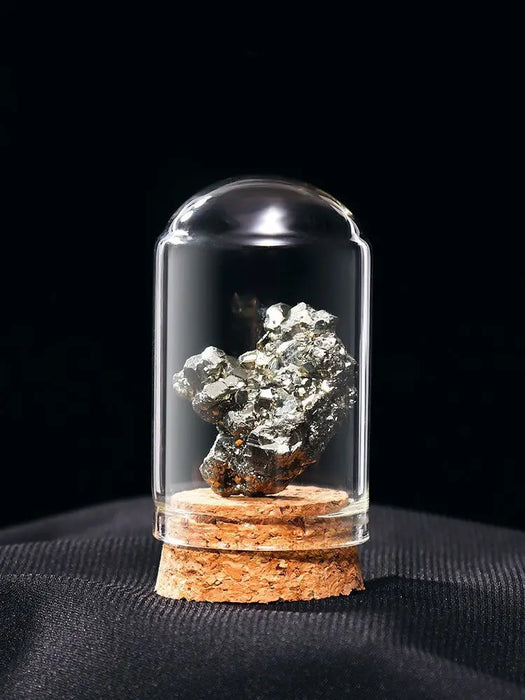 Natural Crystal Ore Specimen Ornaments Rock Chalcopyrite