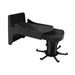 Nordic minimalist kitchen shelf Black A