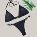 Adjust Swimming Suit for Women Black