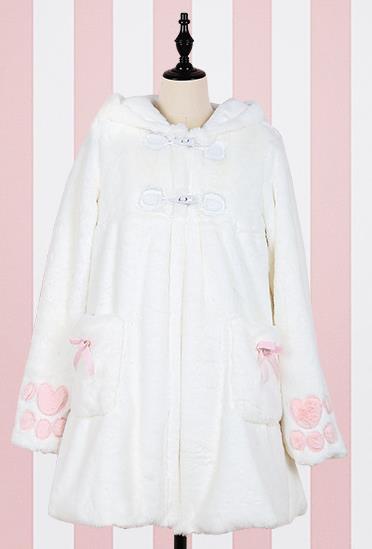 Women Winter Cartoon Fur Coats