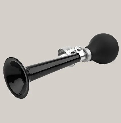 Bicycle Squeeze Bulb Horn – 7/9 in., 6 Colors Black 9inches