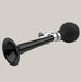 Electroplated Mountain Bicycle Bell Black 9inches