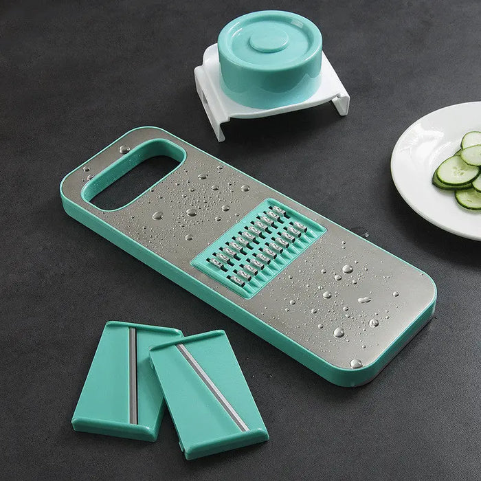 5-Piece ABS and 304 Stainless Steel Grater Set
