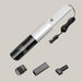 100W 12V Mini Car Vacuum Cleaner with Accessories Wired White