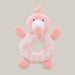 Appease plush toys Flamingo Rattle