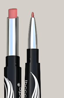 Dual-Ended Lipstick and Lip Liner – 10 Shades Positive red