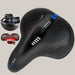 Bicycle Saddle – 3 Styles, 5 Colors Blue B