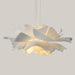 Nordic Floral LED Chandelier, 40 cm 60CM threecolor dimming