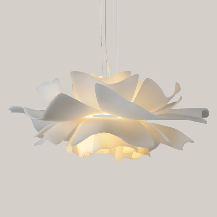 Nordic Floral LED Chandelier, 40 cm 60CM threecolor dimming
