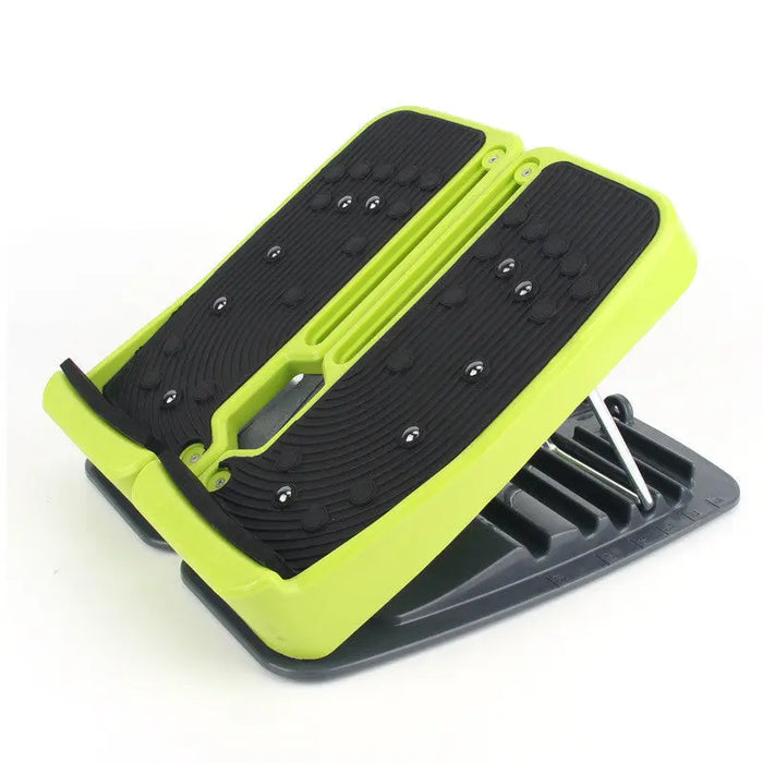 Calf Stretch Board – 10 Color and Style Options Apple green C