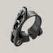 Bicycle Seatpost Clamp – 31.8/34.9 mm, 4 Colors Black