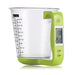 Battery-Powered Digital Measuring Cup Scale
