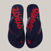 Men's Non-Slip Trendy Flip-Flops Dark Blue