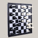 3-in-1 Magnetic Chess, Checkers and Backgammon Set – 3 Sizes