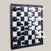 Three In One Magnetic Chess Checkers Backgammon