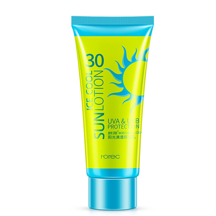 Sunscreen Cream