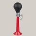 Bicycle Squeeze Bulb Horn – 7/9 in., 6 Colors Red 9 inches