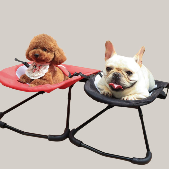 New Portable Dog Rocking Chair