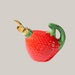 Ceramic Seasoning Jars and Oil Dispensers Kitchen Supplies Red Oiler