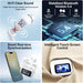 A9Pro Wireless Earbuds with Touchscreen, Bluetooth 5.4 and ANC/ENC
