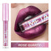 2.5 ml Metallic Waterproof Lipstick ROSEQUARTZ