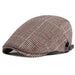Men's Classic Checkered Hat