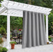 Modern Polyester Room-Darkening Curtain Panel