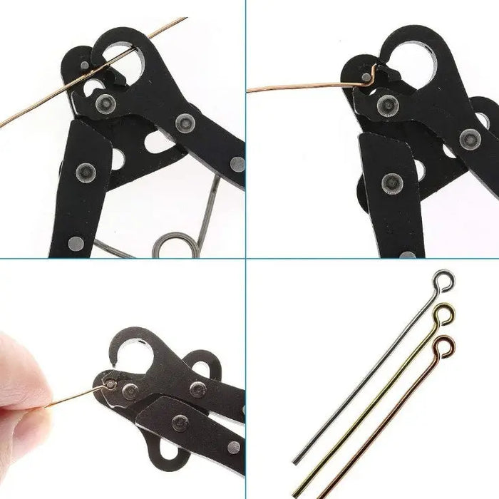 9-Pin Wire Coiling Pliers – 1.5, 2.25 or 3 mm