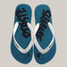 Men's Non-Slip Trendy Flip-Flops Lake Green