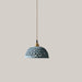 Handmade Ceramic Chandelier Type A Blue