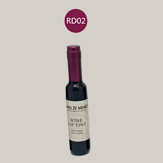 Makeup Red Wine Bottle Lip Gloss RD02