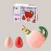 Ceramic Seasoning Jars and Oil Dispensers Kitchen Supplies Pink SP Combination