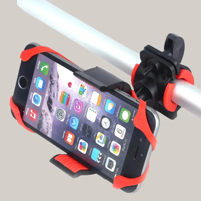 Adjustable Bicycle Phone Holder – Black