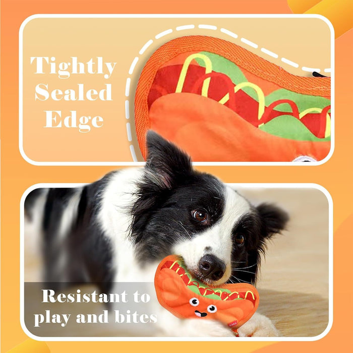 No Stuffing Dog Toys