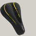 Mountain Bike Soft Seat Bicycle Black and yellow Comfortable memory foam